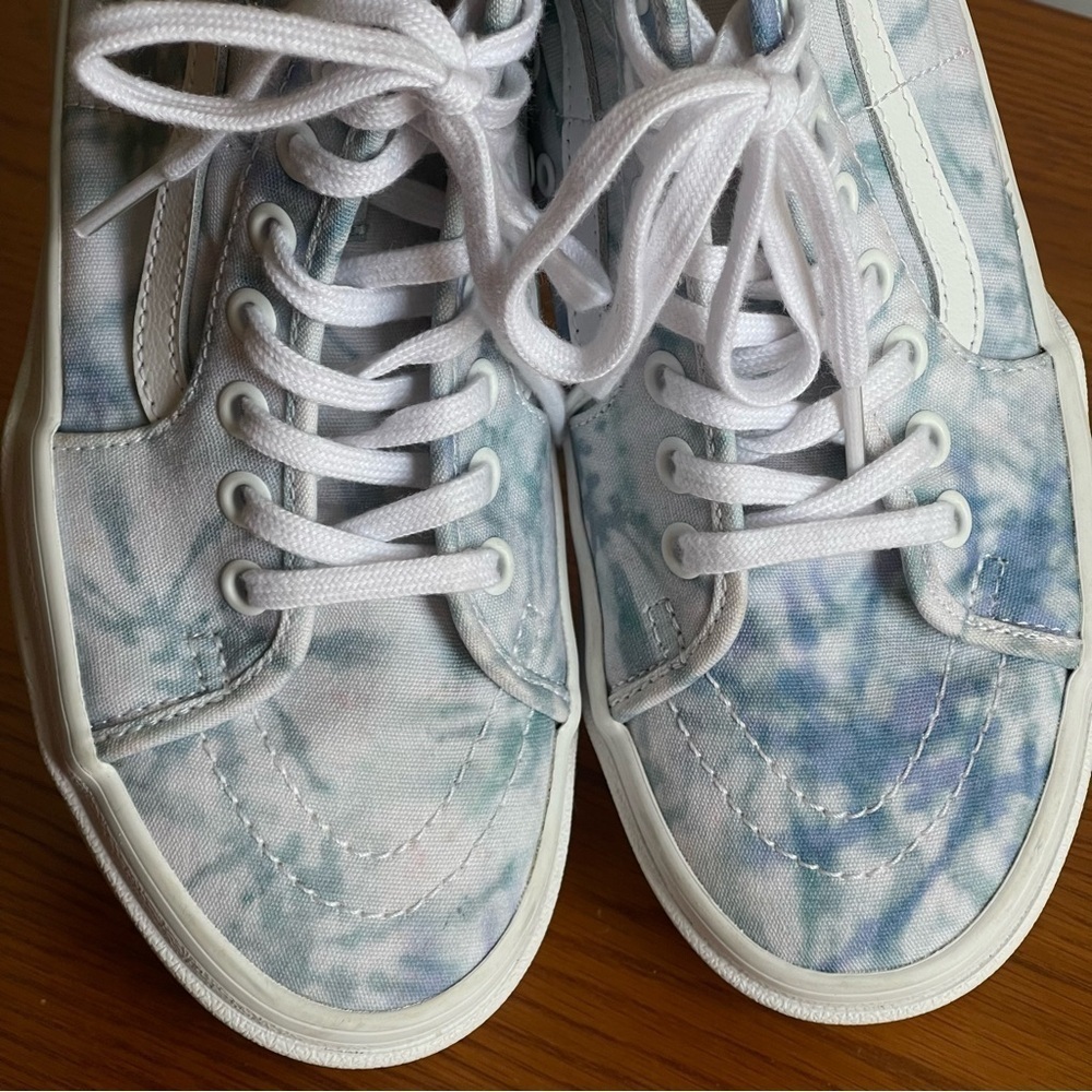 Vans Sentry Sk8-Hi Wafflecup Shoes Pastel Tie Dye Women’s 7/Men’s 5.5 - Picture 8 of 13
